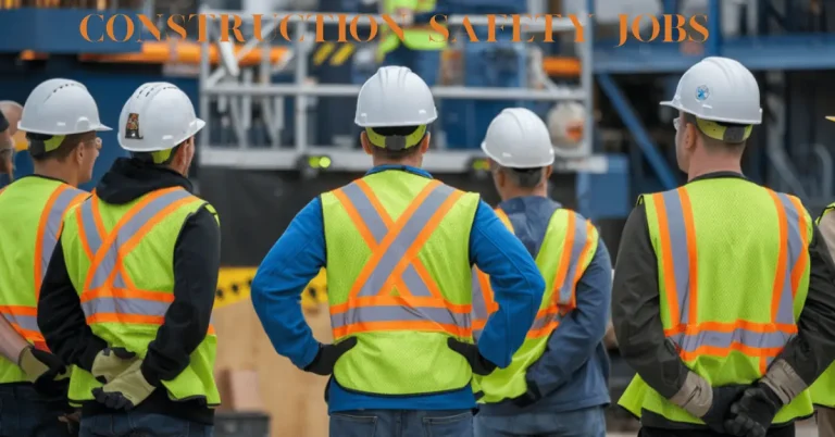 Construction Safety Jobs – Complete Guide Roles Salary Skills and Career Growth construction safety jobs