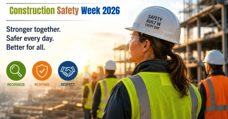 Construction Safety Week 2026 – Complete Guide to Awareness, Training and Best Practices construction safety week 2026