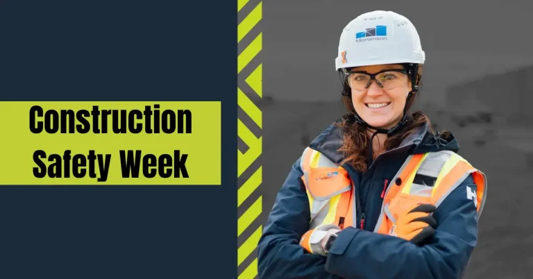 construction safety week