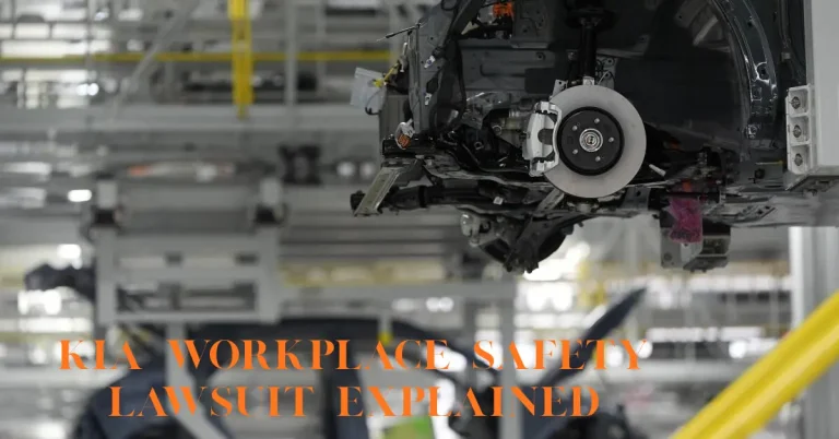 Kia Workplace Safety Lawsuit Explained – What Happened And Why It Matters kia workplace safety lawsuit explained
