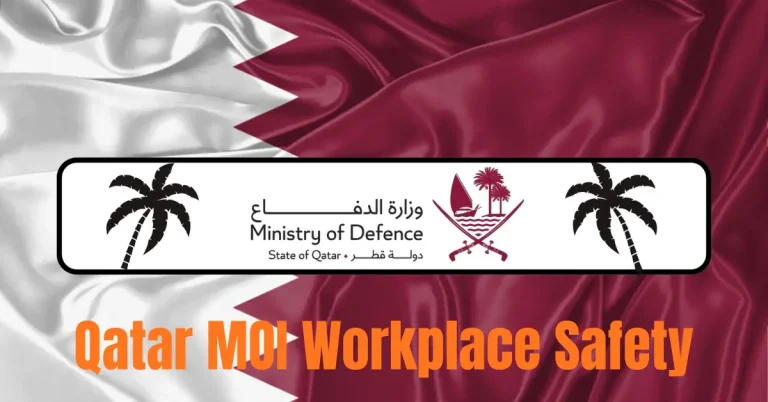 Qatar MOI Workplace Safety – Guide for Employers And Workers